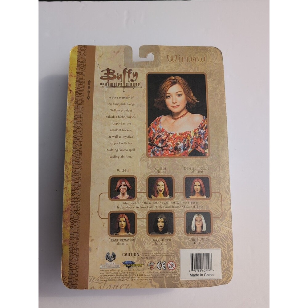 Buffy The Vampire Slayer | "WILLOW" SEALED Figure | Diamond Select Toys (2004) - Picture 8 of 11